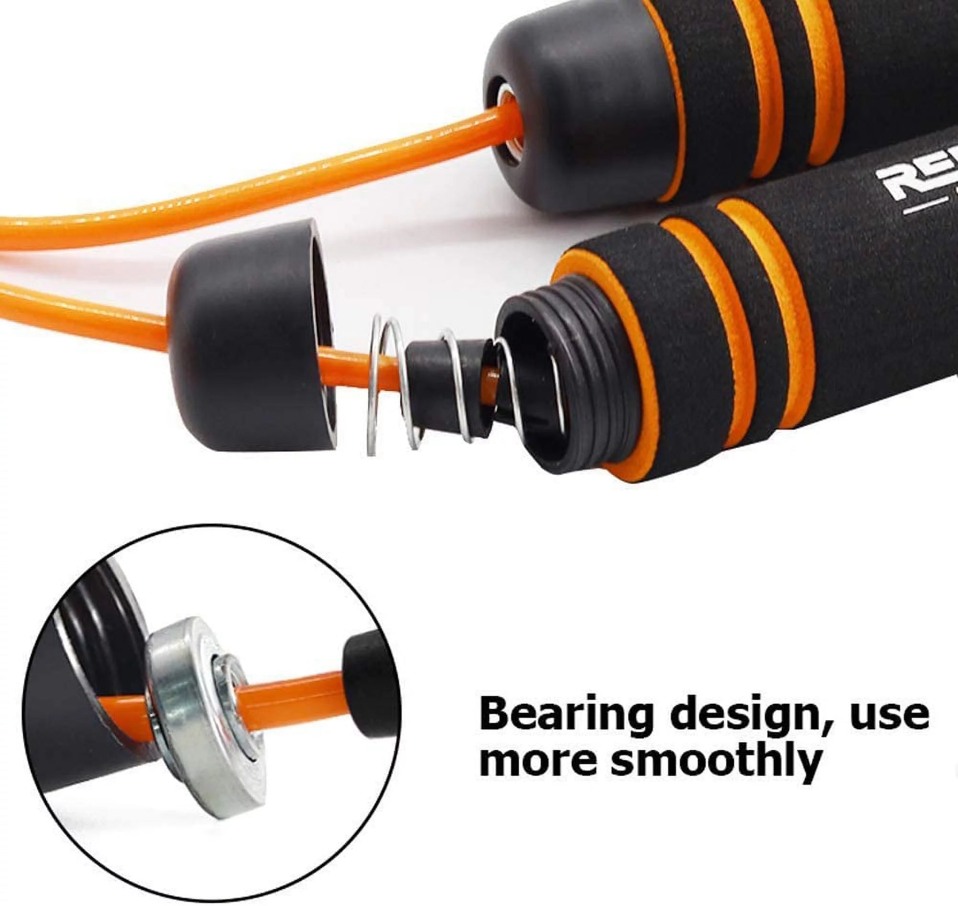 Redipo Premium Weighted Jump Rope - 1lb