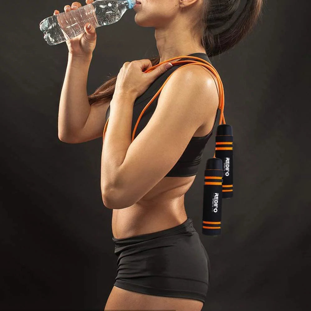 Redipo Premium Weighted Jump Rope - 1lb