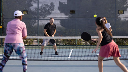 How To Develop A Consistent And Powerful Serve In Pickleball?