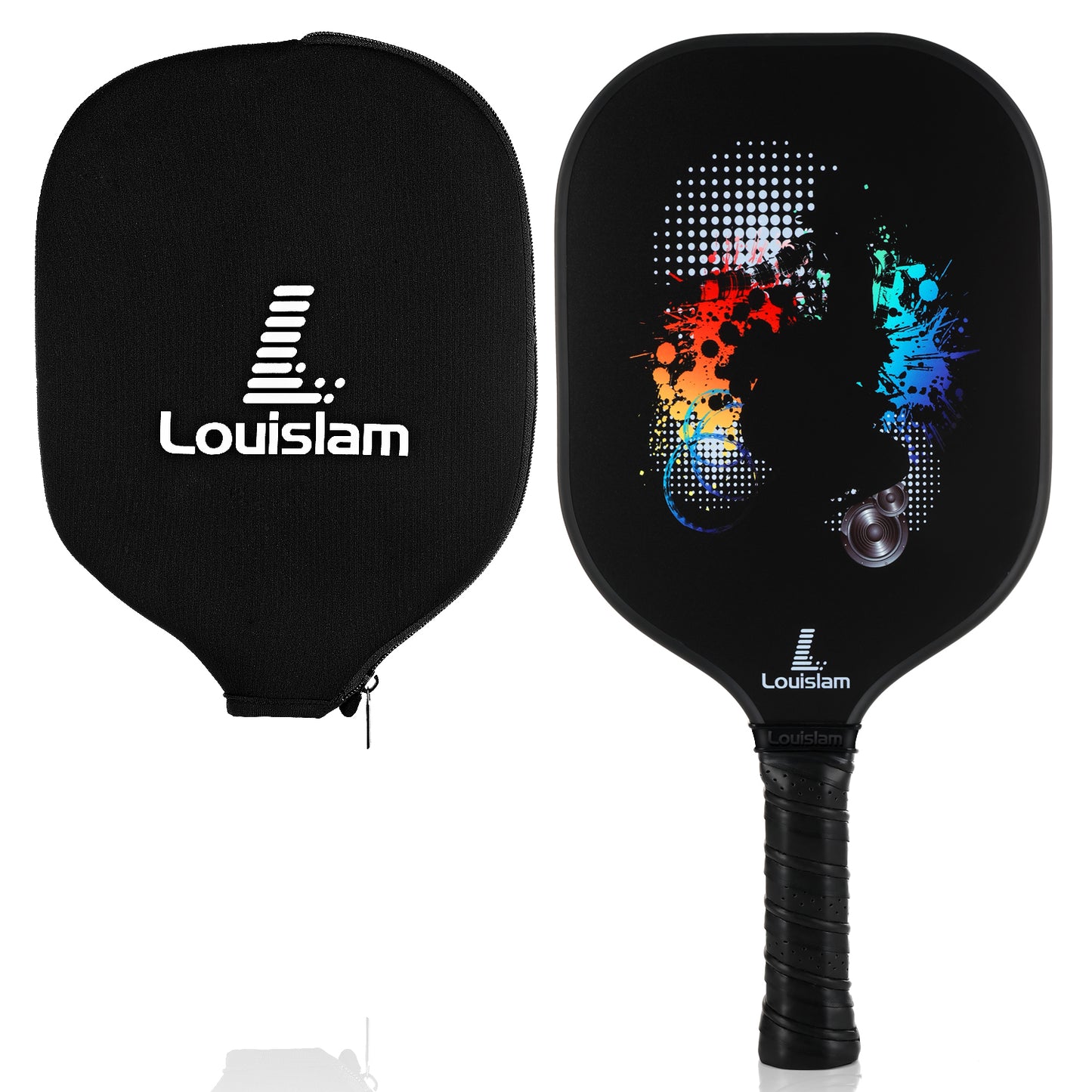 Louisslam Carbon Pro Pickleball Paddle - USAPA Approved