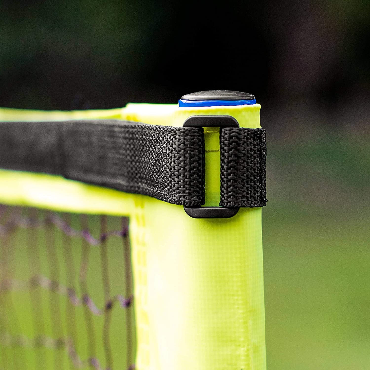 Vermont Procourt Combi Net | Net for Tennis, Badminton, Pickleball & Soccer-Tennis | Portable Badminton Set | Mini Tennis & Badminton Sets for Backyards