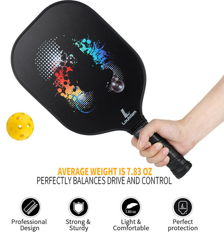 Louisslam Carbon Pro Pickleball Paddle - USAPA Approved