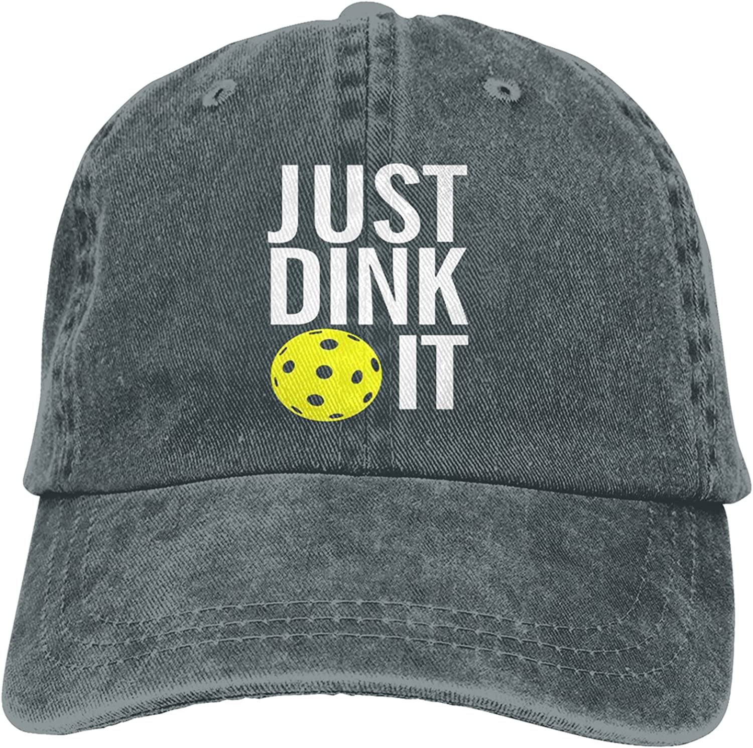 Men's Vintage Pickleball Sport Baseball Cap