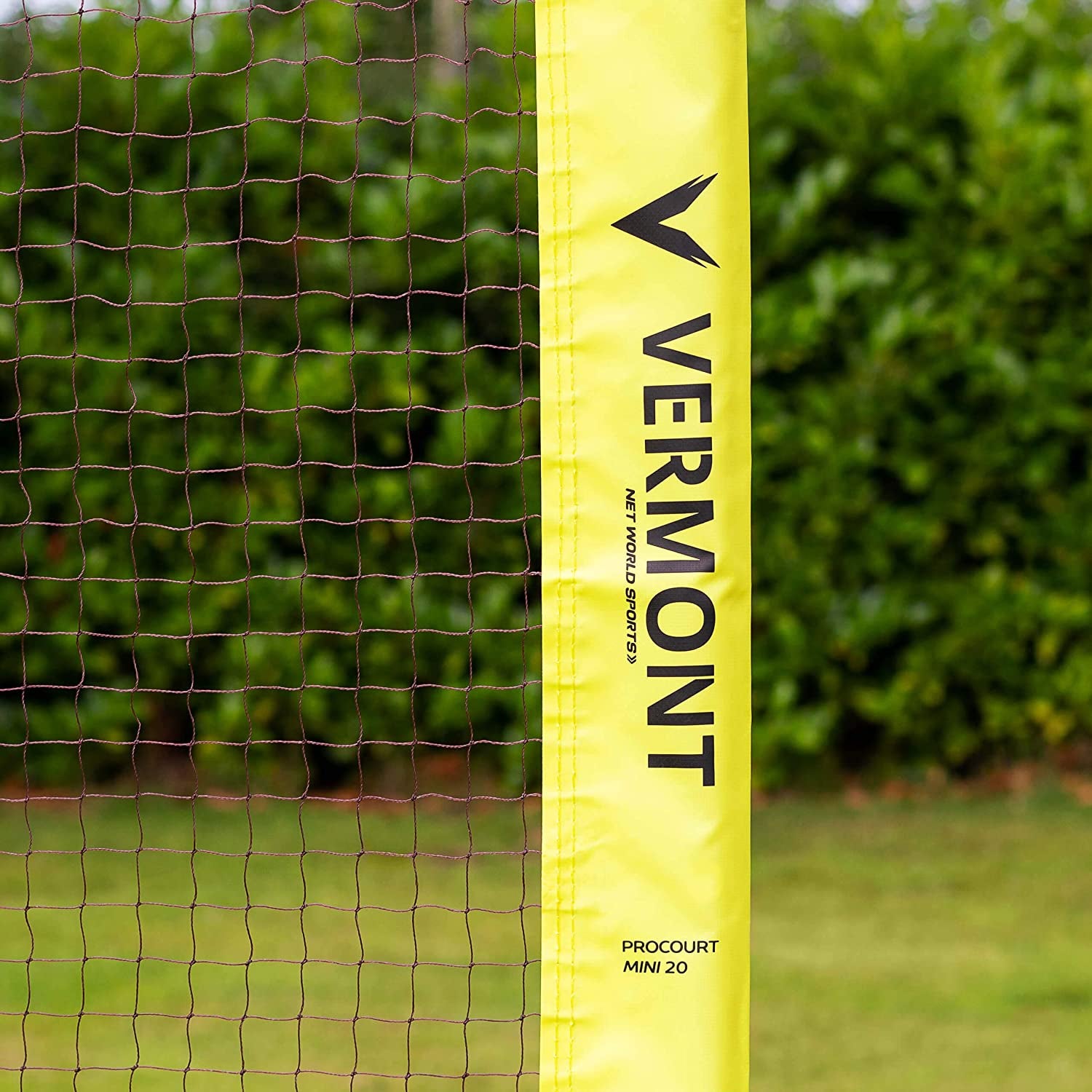 Vermont Procourt Combi Net | Net for Tennis, Badminton, Pickleball & Soccer-Tennis | Portable Badminton Set | Mini Tennis & Badminton Sets for Backyards