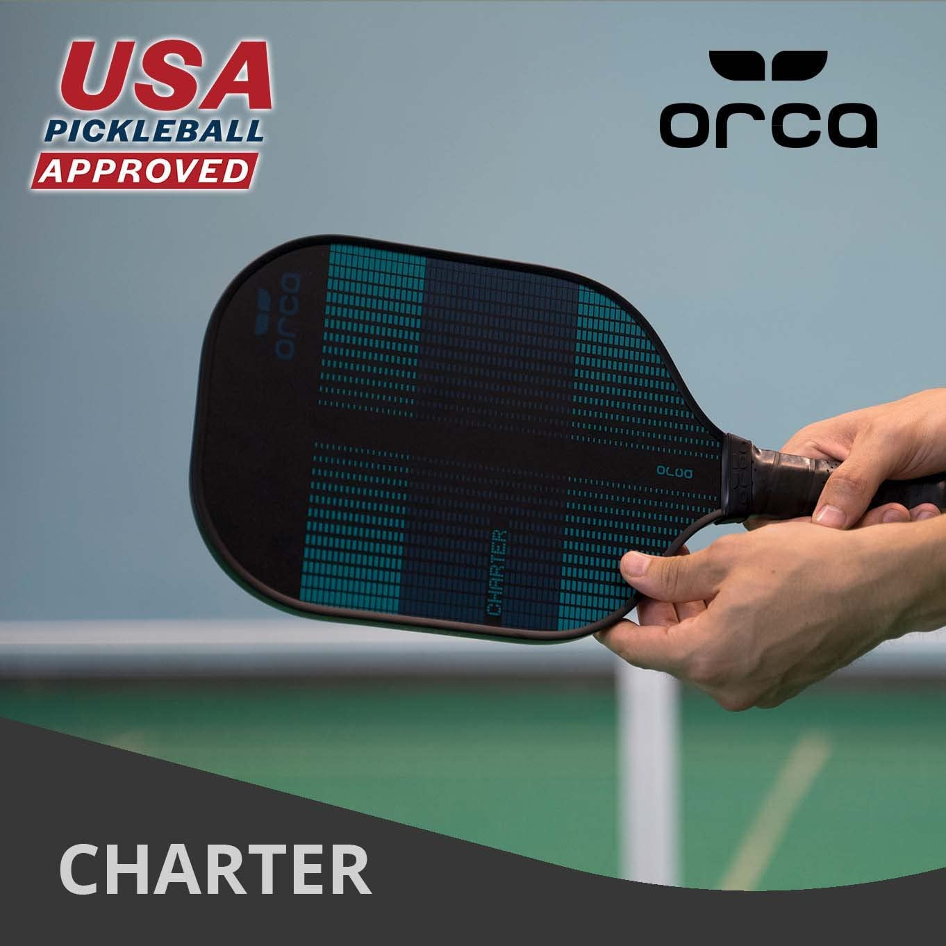 Orca Paddle Co. Pickleball Paddles, 1 Player and 2 Player Pickleball Sets Rackets for Beginners, Intermediate, Advanced Players - Multiple Styles