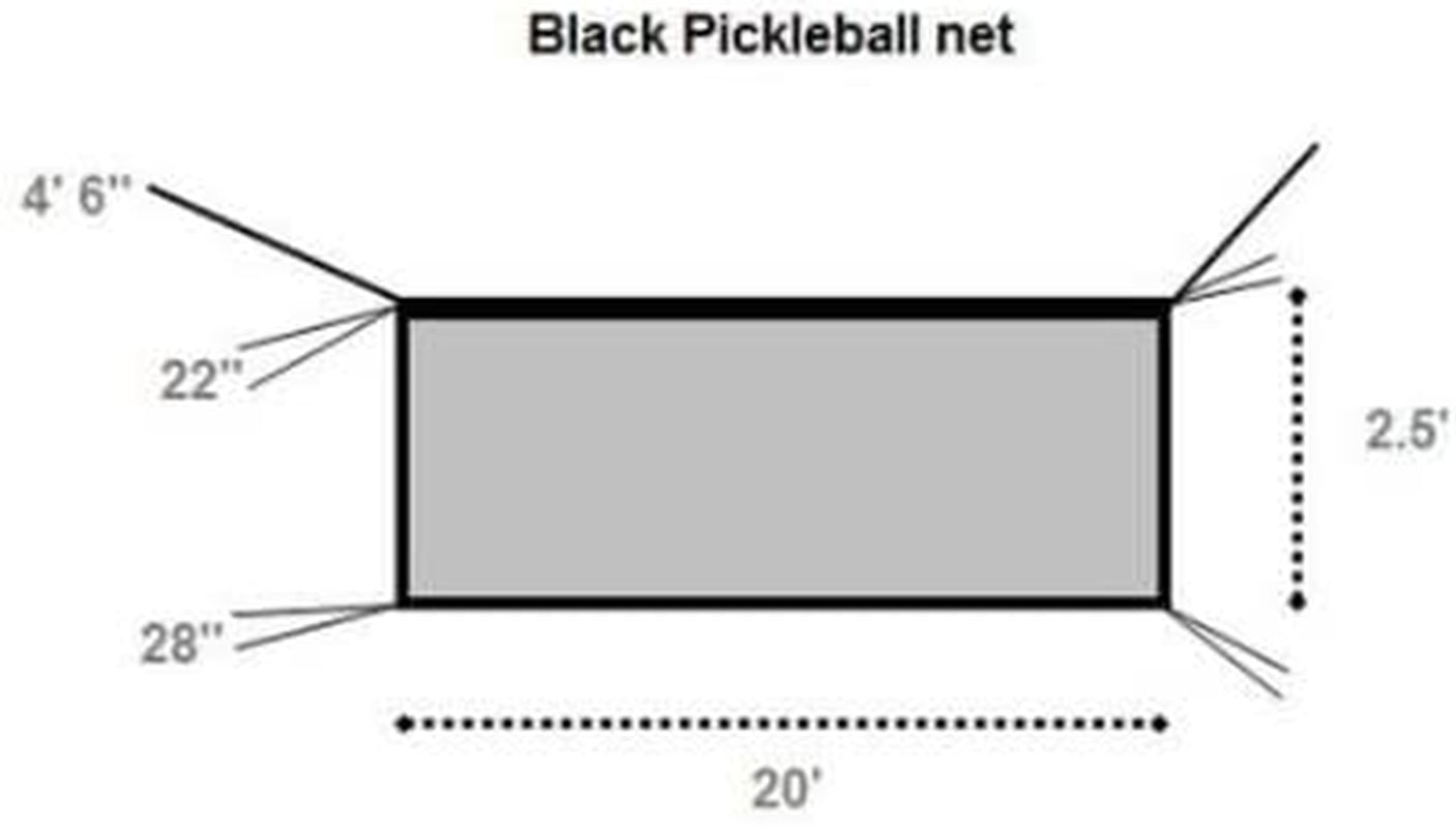 Pickleball Nets - Attach to Existing Standards or Posts