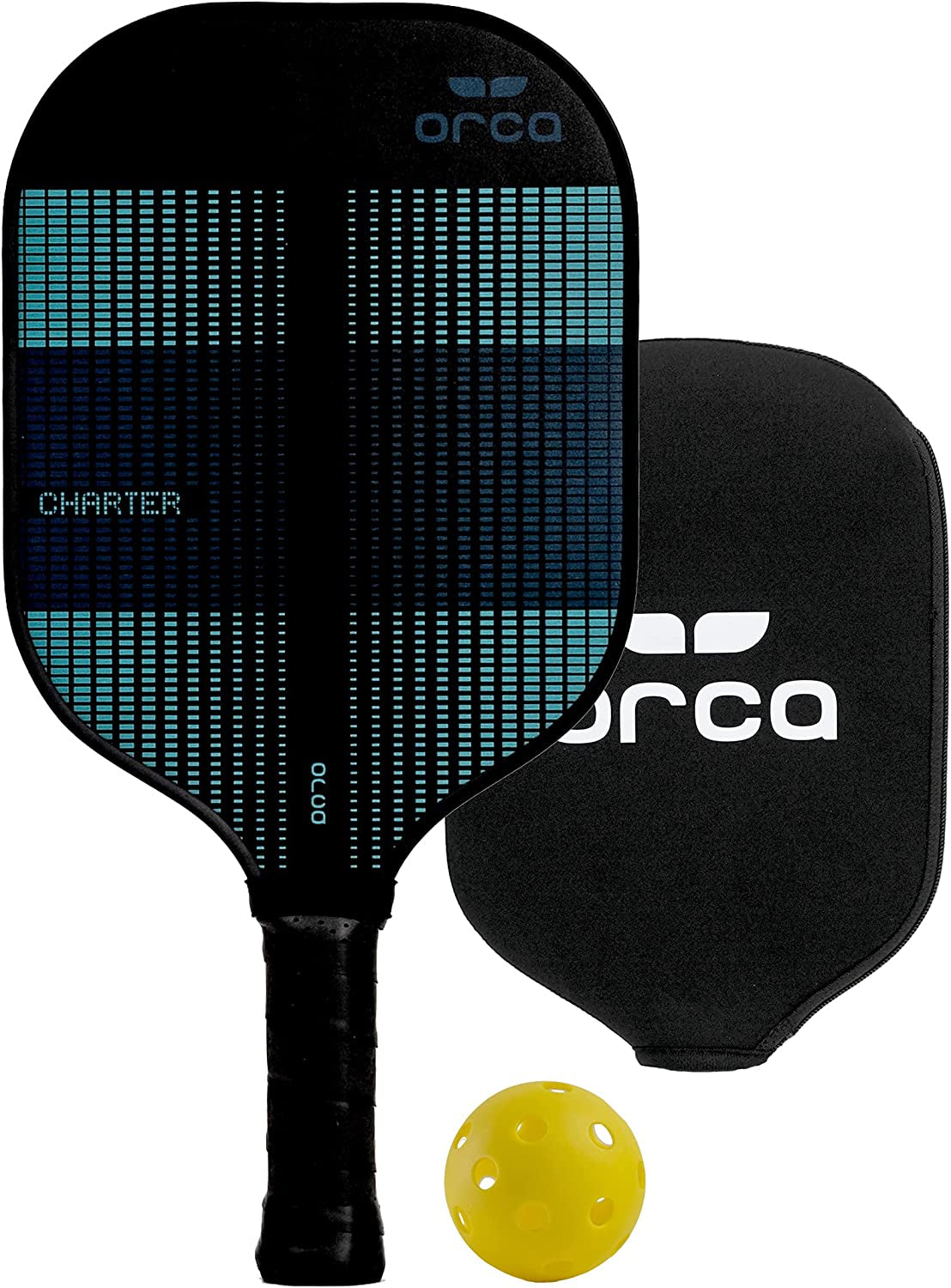 Orca Paddle Co. Pickleball Paddles, 1 Player and 2 Player Pickleball Sets Rackets for Beginners, Intermediate, Advanced Players - Multiple Styles