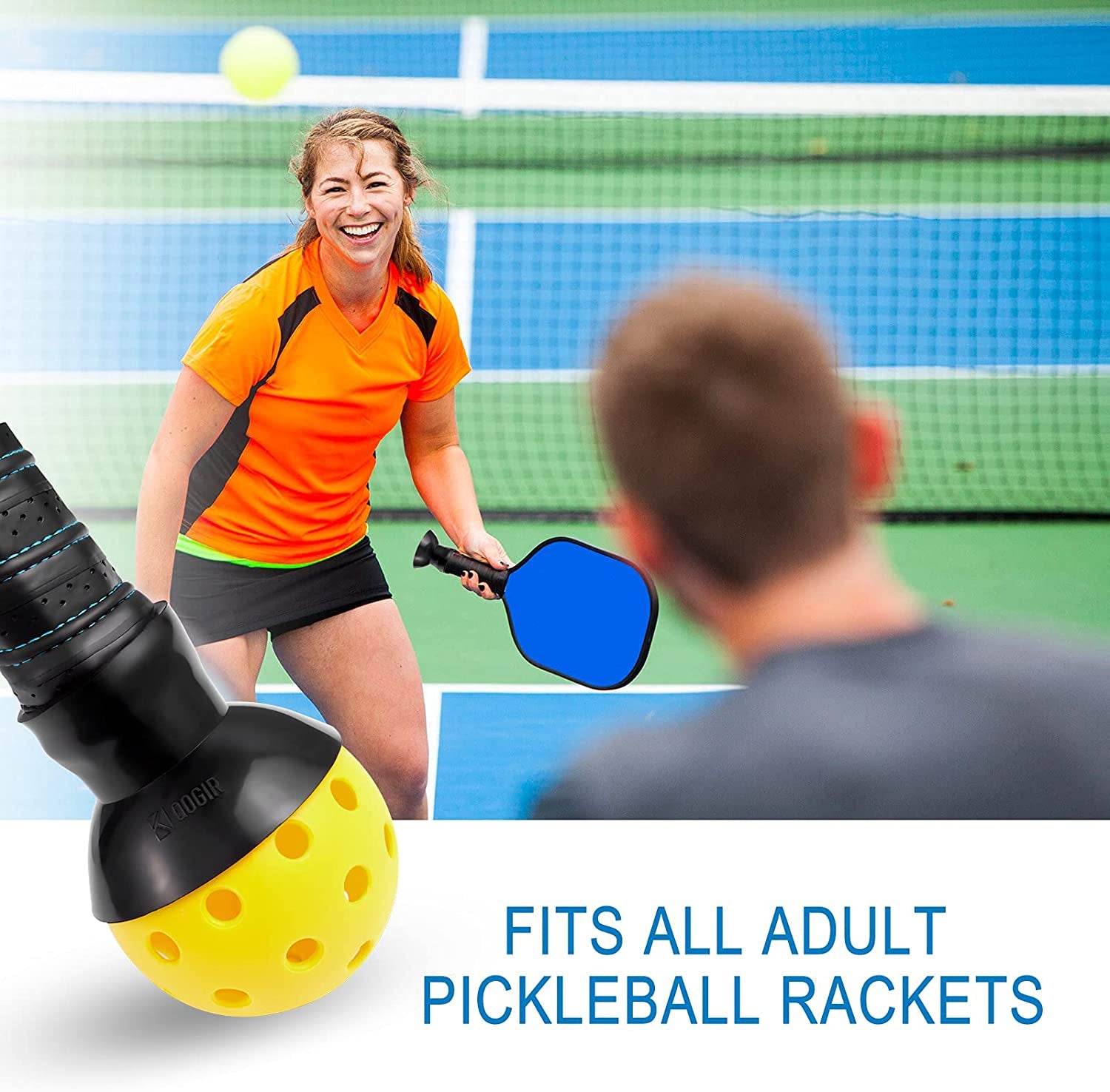 Pickleball Ball Retriever: Easy Pickleball Ball Accessory to Pick up Pickleball Balls without Bending Over